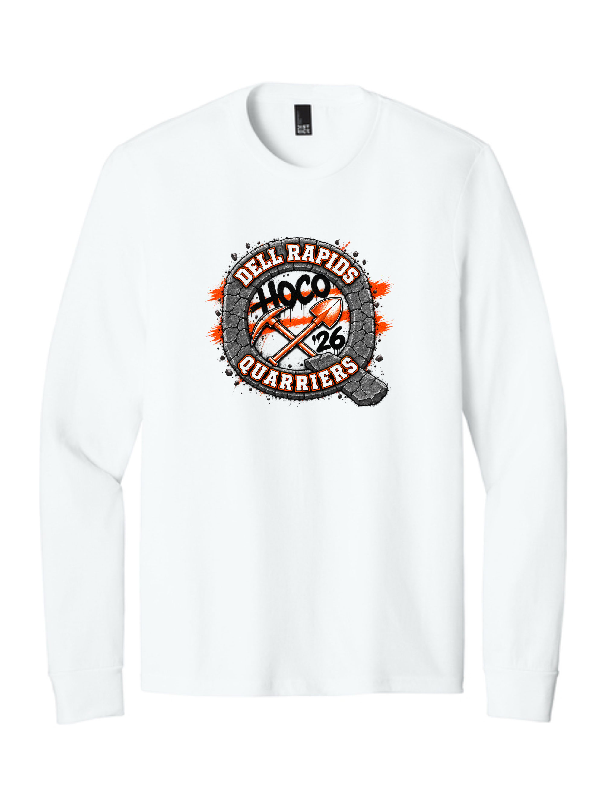 Adult District Triblend Long Sleeve T-Shirt