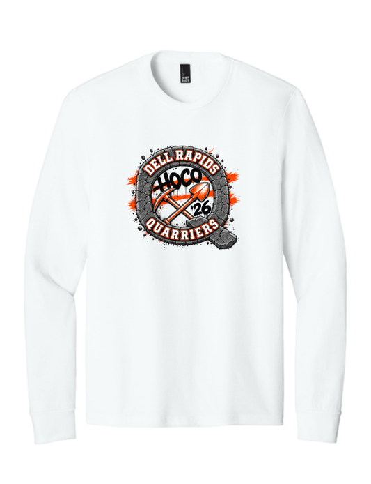Adult District Triblend Long Sleeve T-Shirt