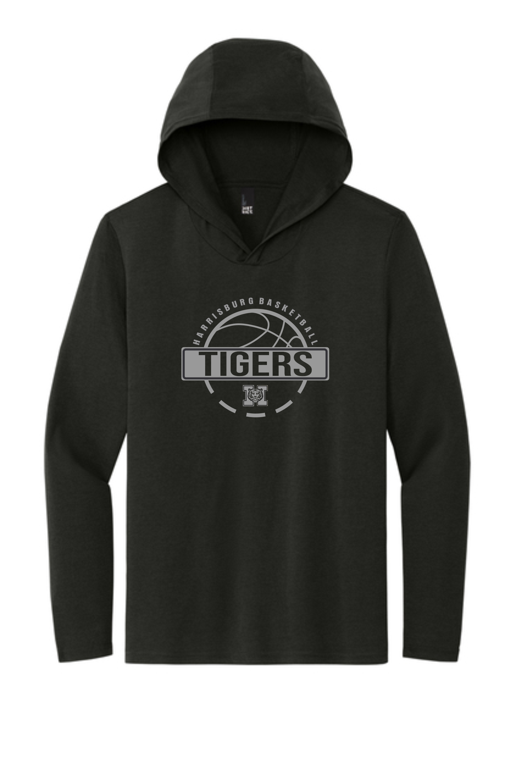 District Perfect Triblend Hooded Longsleeve^