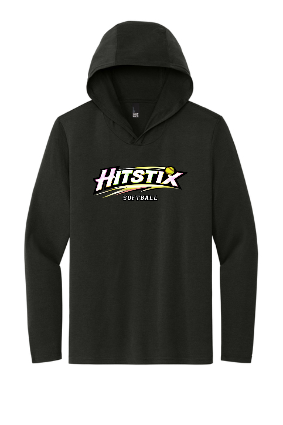 Unisex District Triblend Hooded Longsleeve