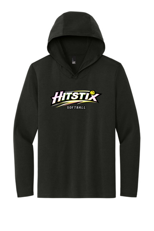 Unisex District Triblend Hooded Longsleeve