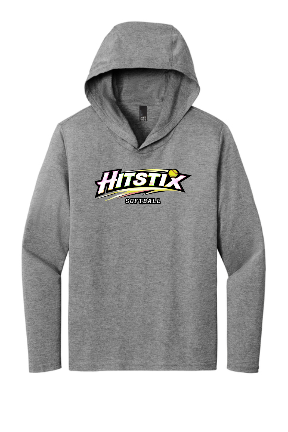 Unisex District Triblend Hooded Longsleeve