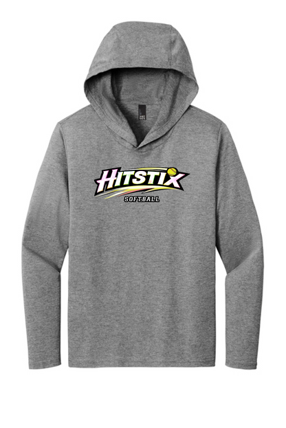 Unisex District Triblend Hooded Longsleeve