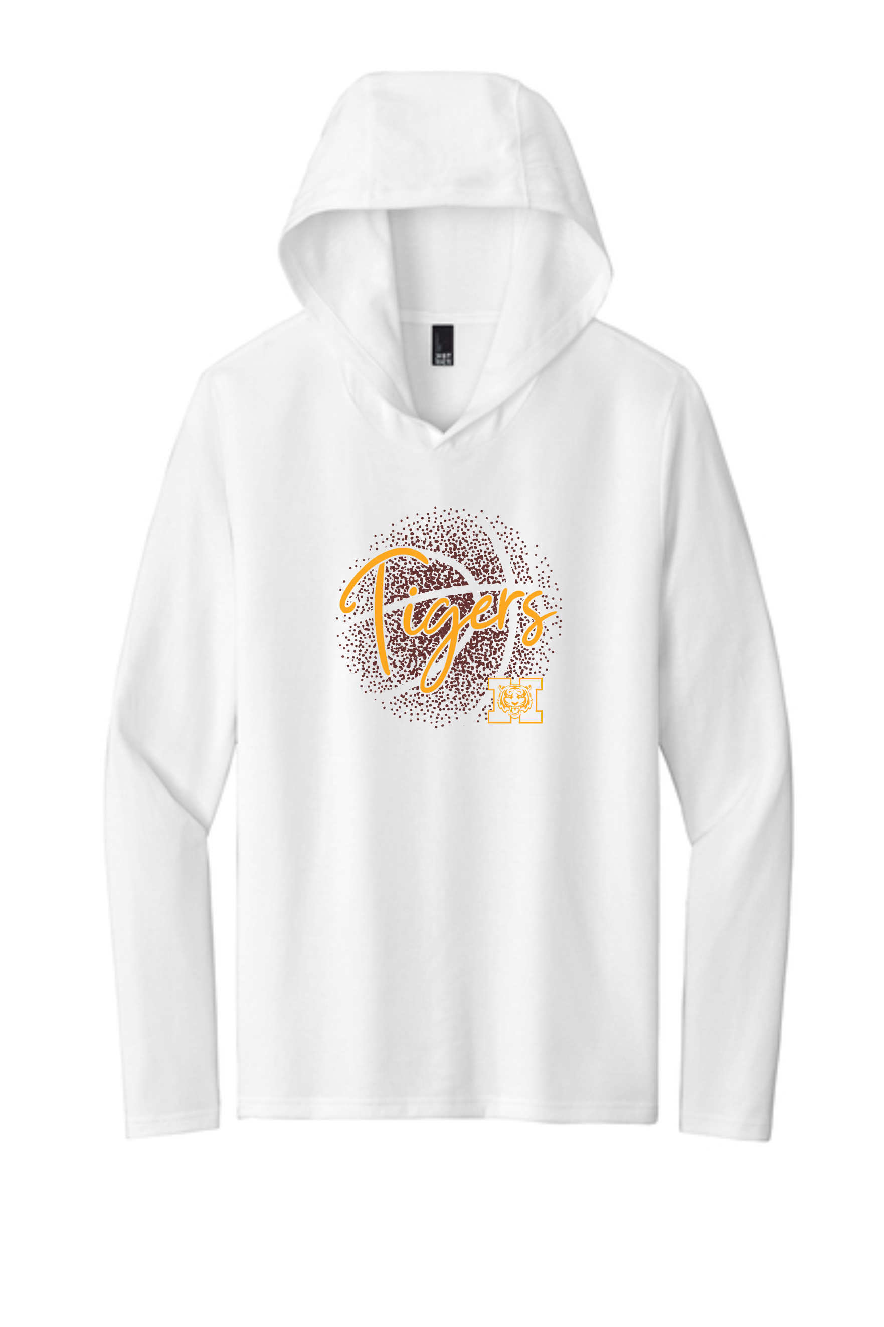 District Perfect Triblend Hooded Longsleeve^