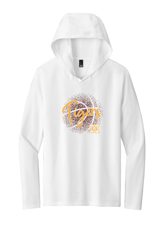 District Perfect Triblend Hooded Longsleeve^