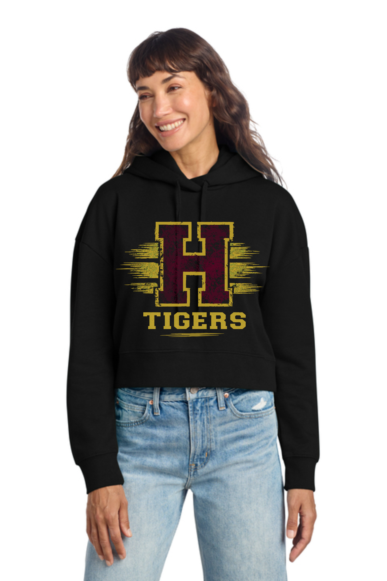 # District Women’s V.I.T. Fleece Hoodie