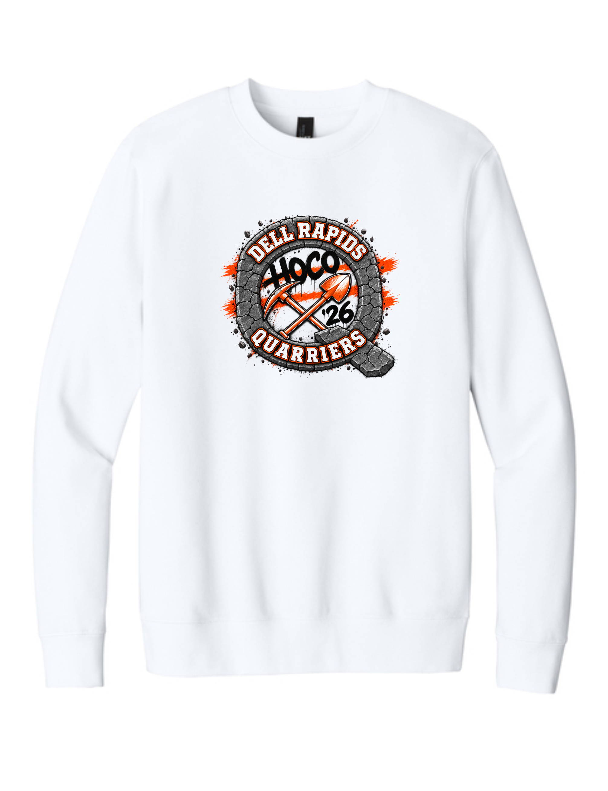 Adult District Lightweight Crewneck Sweatshirt