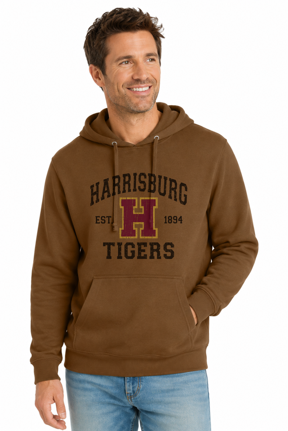 # District V.I.T Fleece Hoodie
