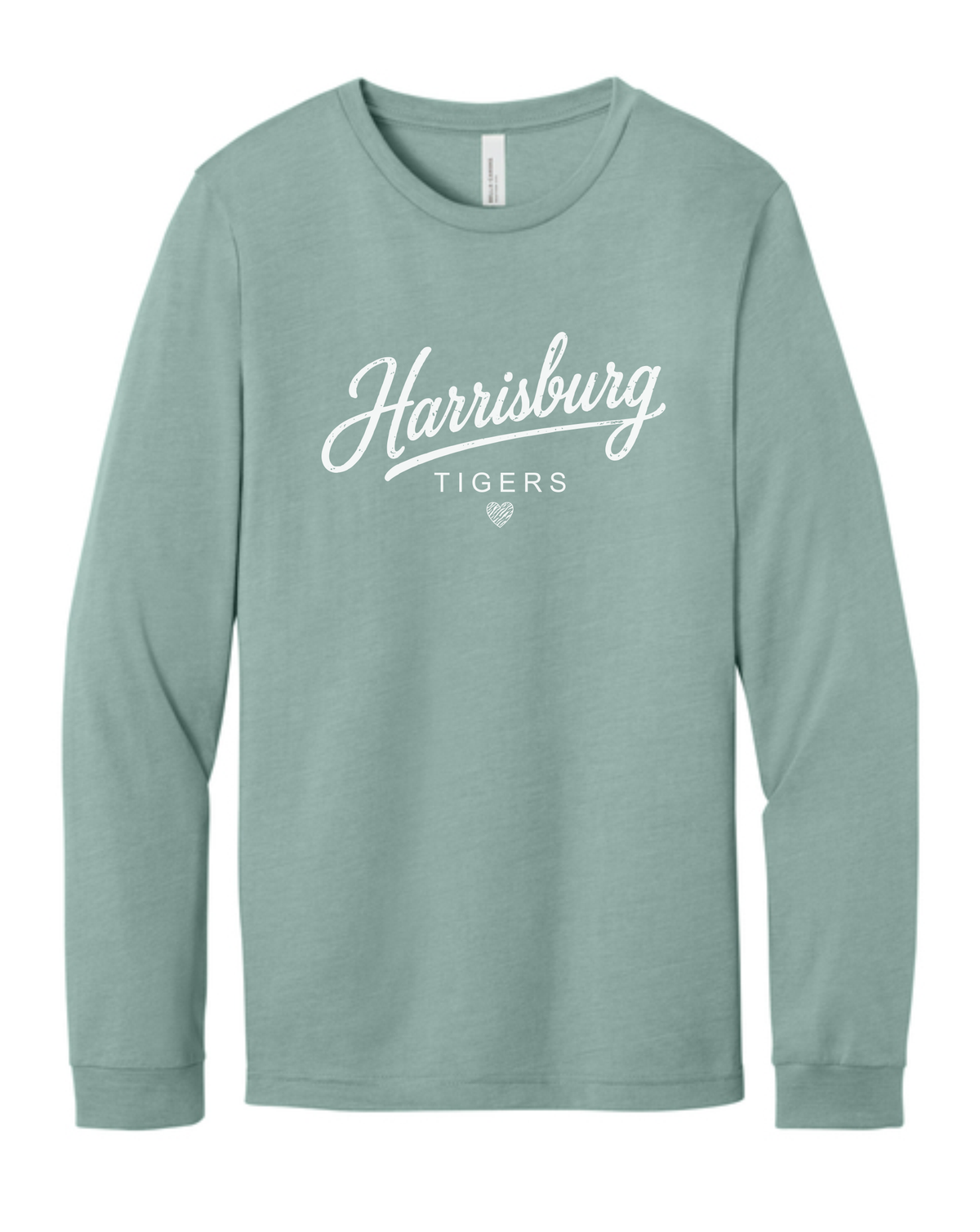 # Bella+Canvas Unisex Heather CVC Longsleeve