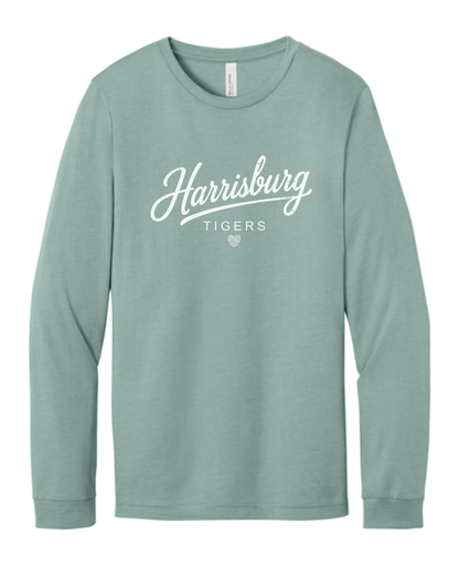 # Bella+Canvas Unisex Heather CVC Longsleeve