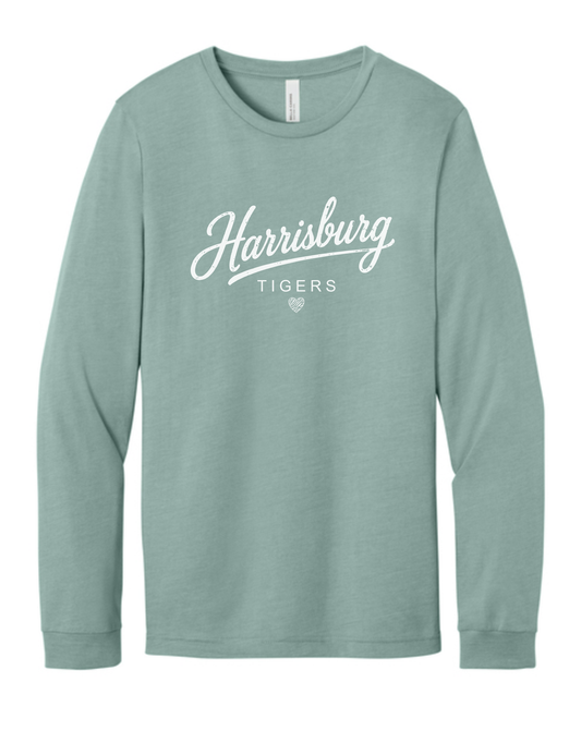 # Bella+Canvas Unisex Heather CVC Longsleeve