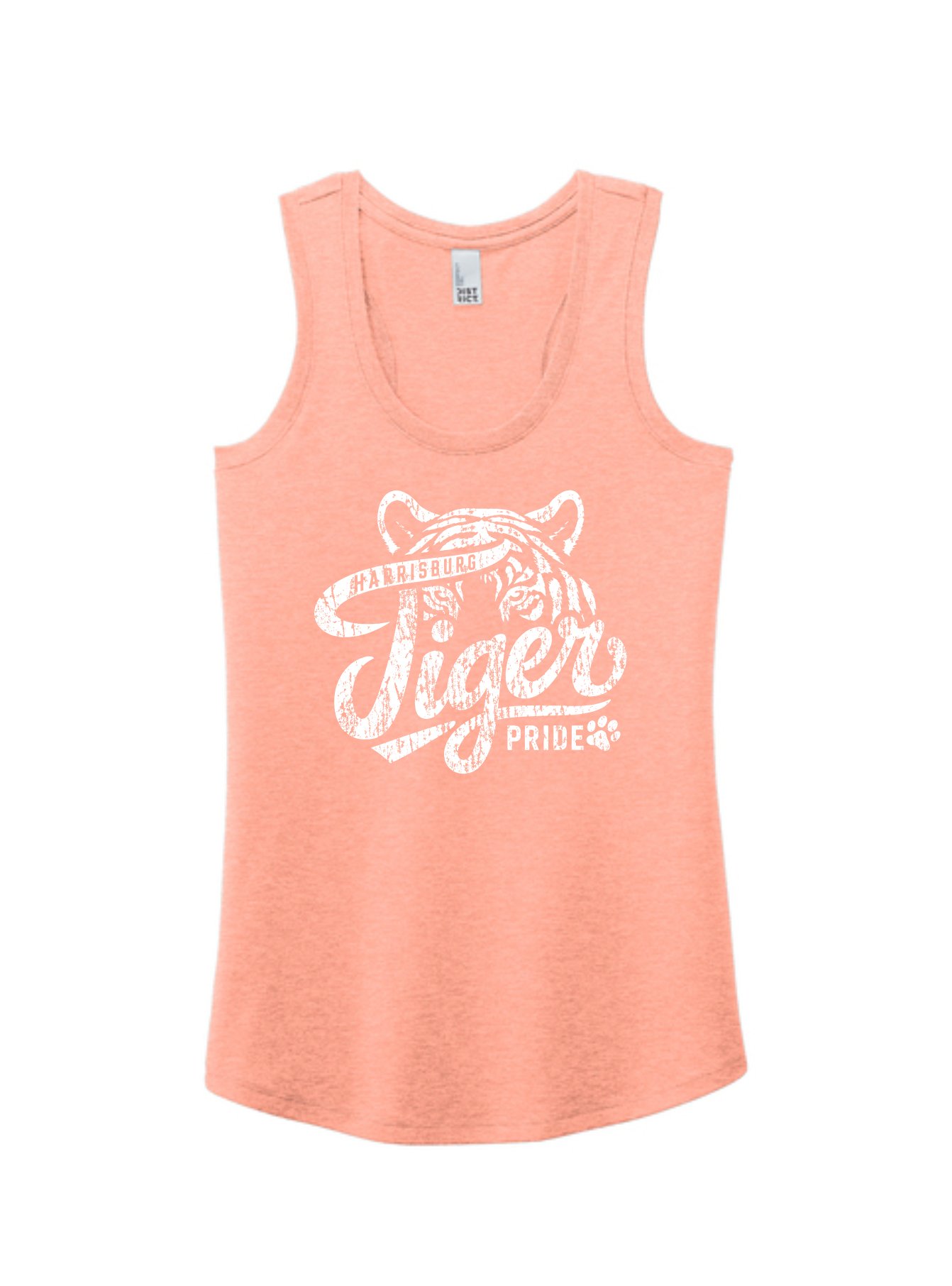 # District Women’s Perfect Tri Racerback Tank