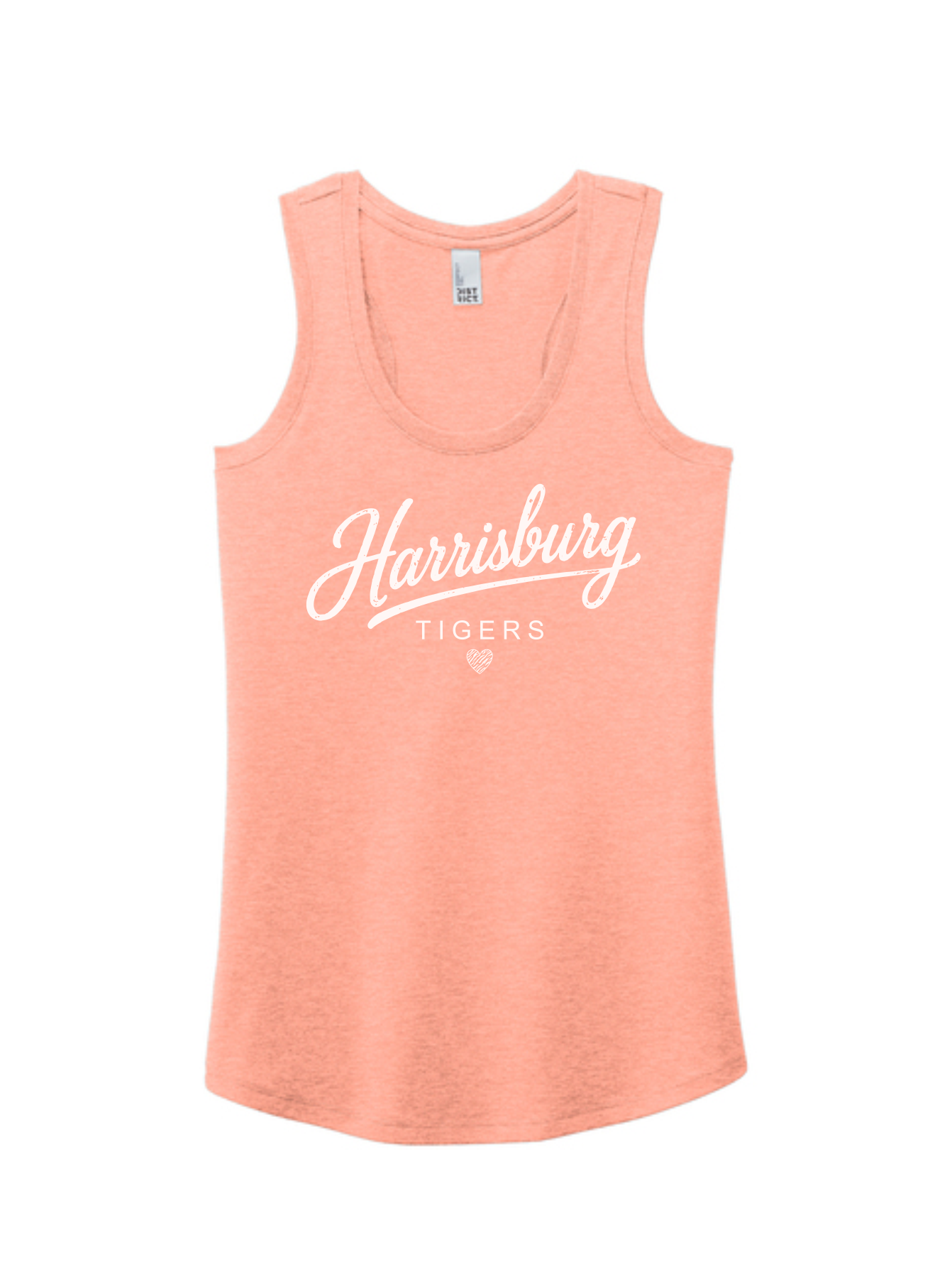# District Women’s Perfect Tri Racerback Tank