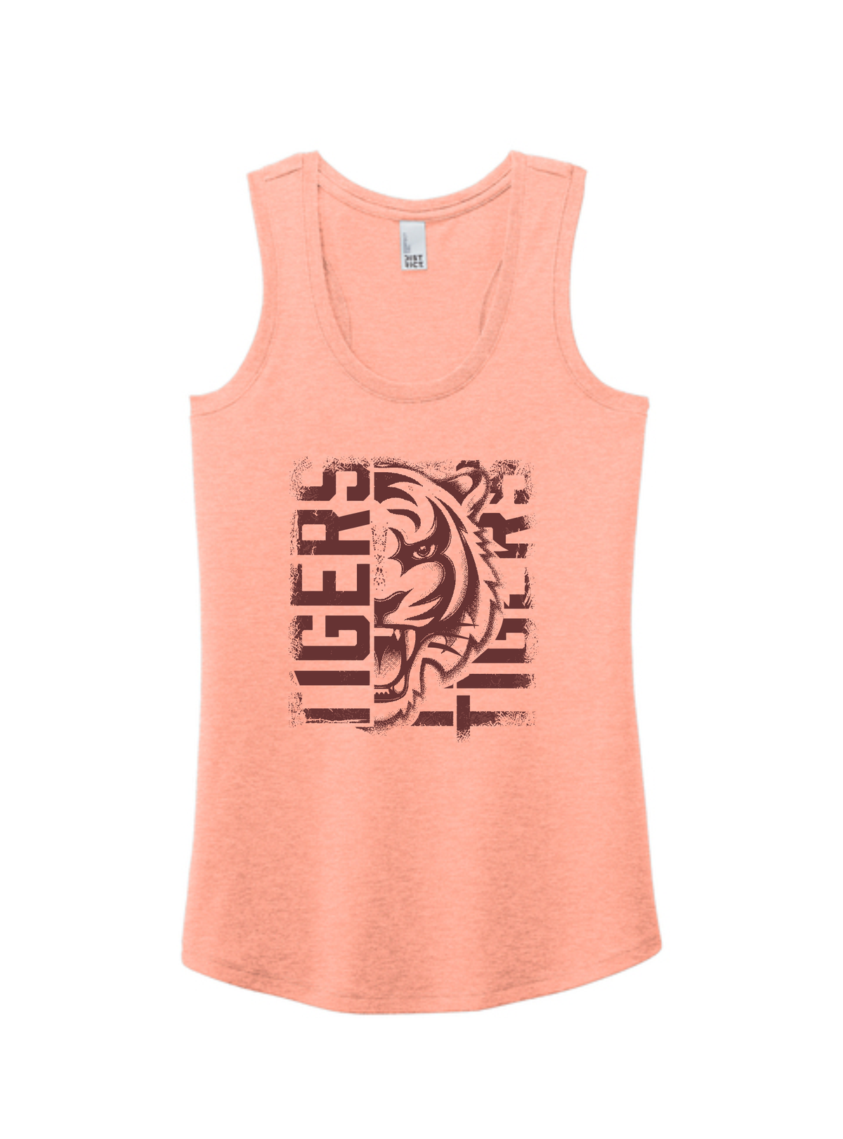 # District Women’s Perfect Tri Racerback Tank