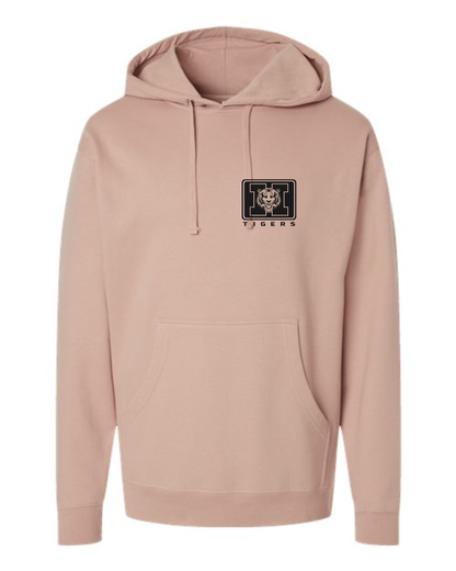 Independent Trading Co. - Midweight Hooded Sweatshirt (A)