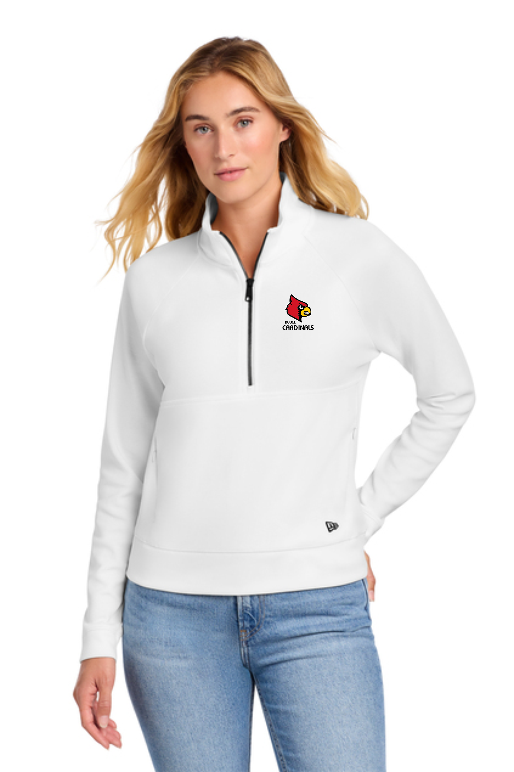 New Era® Women's STS 1/2-Zip