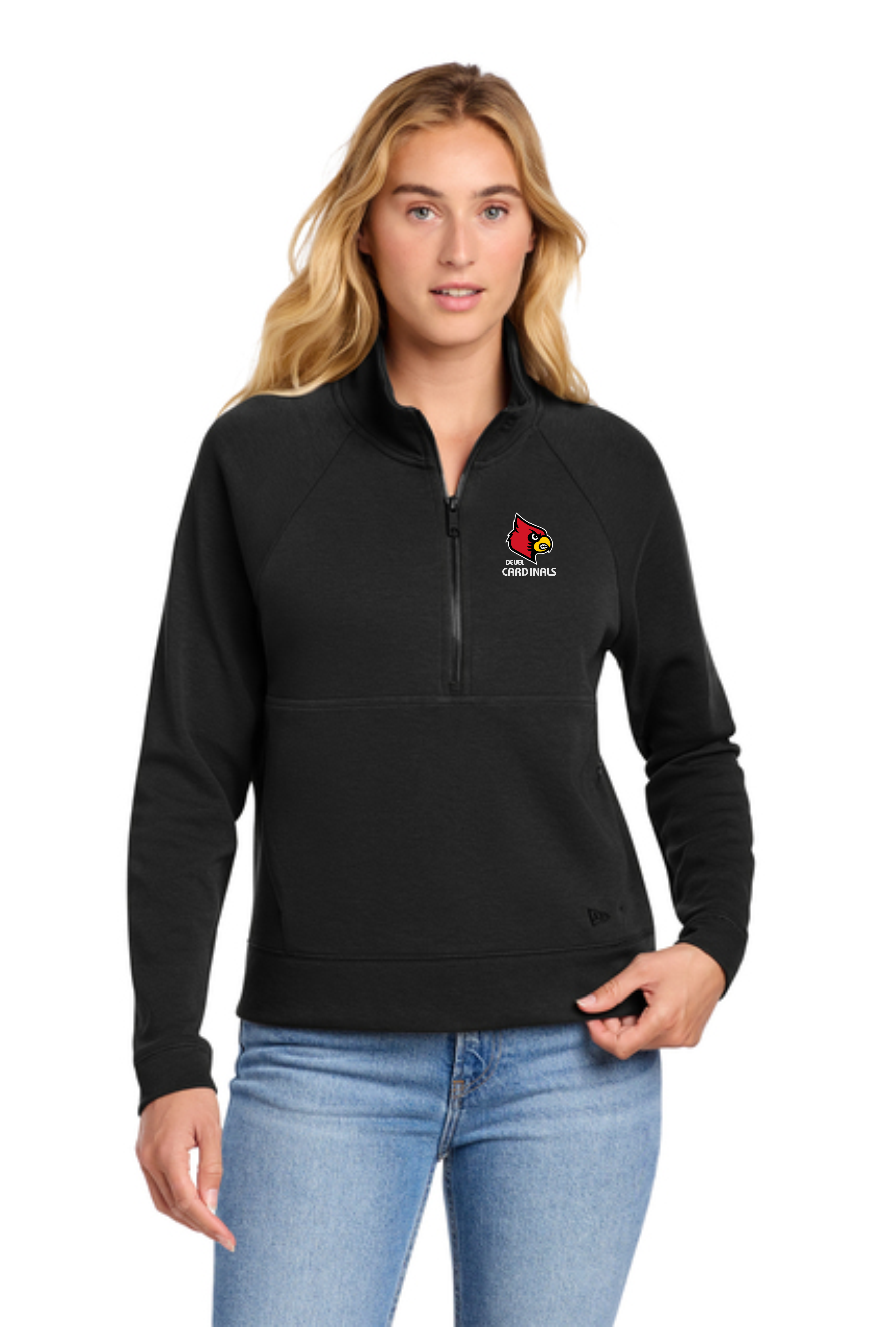 New Era® Women's STS 1/2-Zip