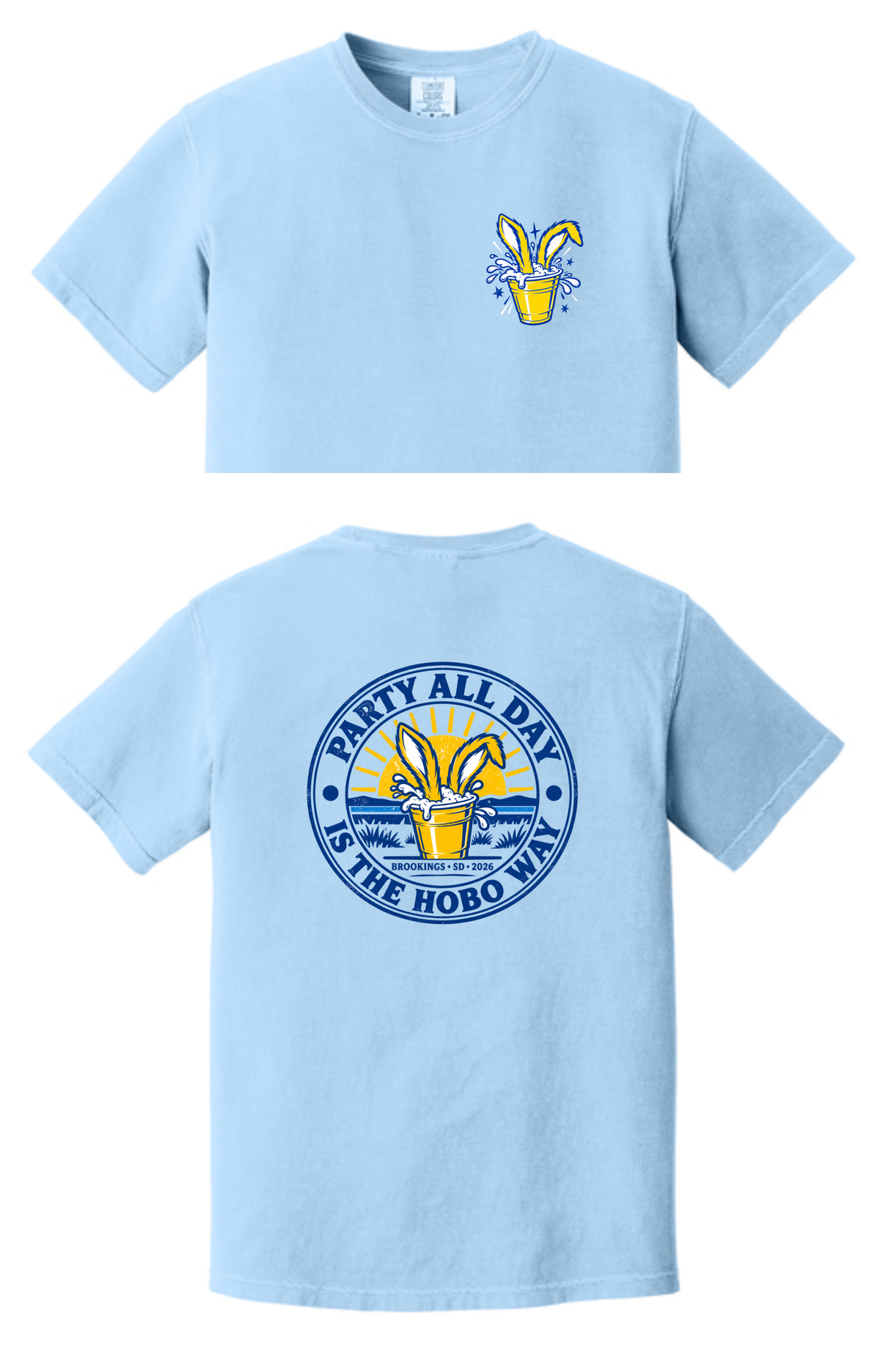 VACA - Comfort Colors T-Shirt (Front & Back)