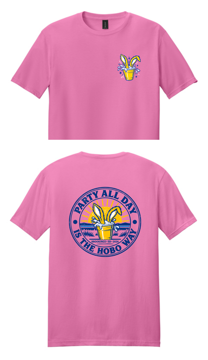 VACA - 100% Cotton T-Shirt (Front & Back)