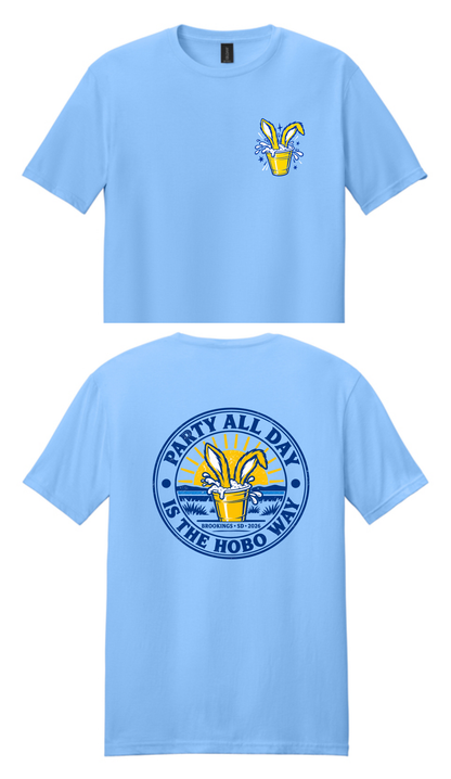 VACA - 100% Cotton T-Shirt (Front & Back)