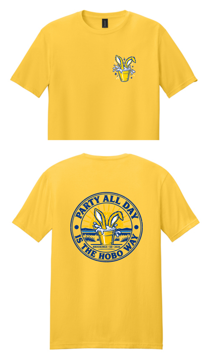 VACA - 100% Cotton T-Shirt (Front & Back)