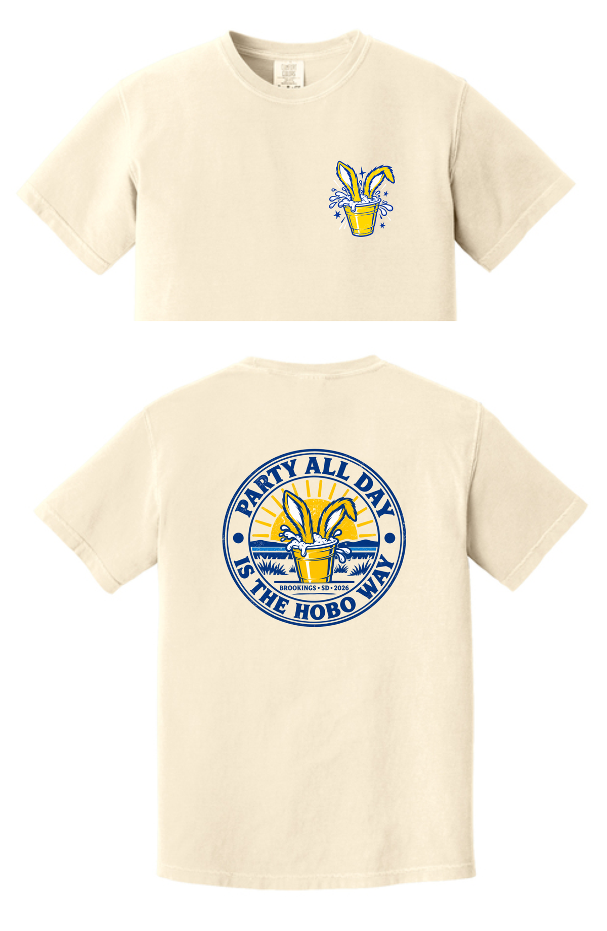 VACA - Comfort Colors T-Shirt (Front & Back)