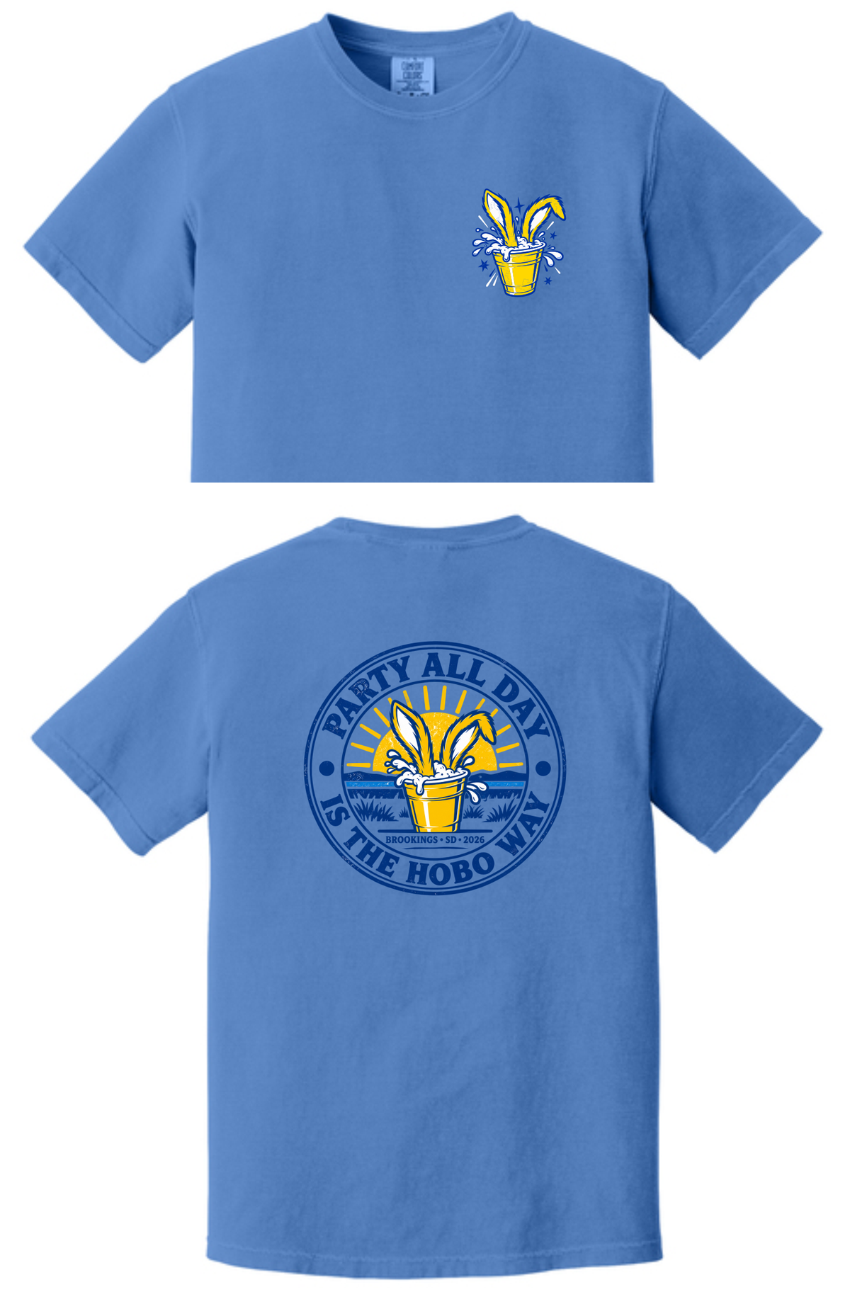 VACA - Comfort Colors T-Shirt (Front & Back)