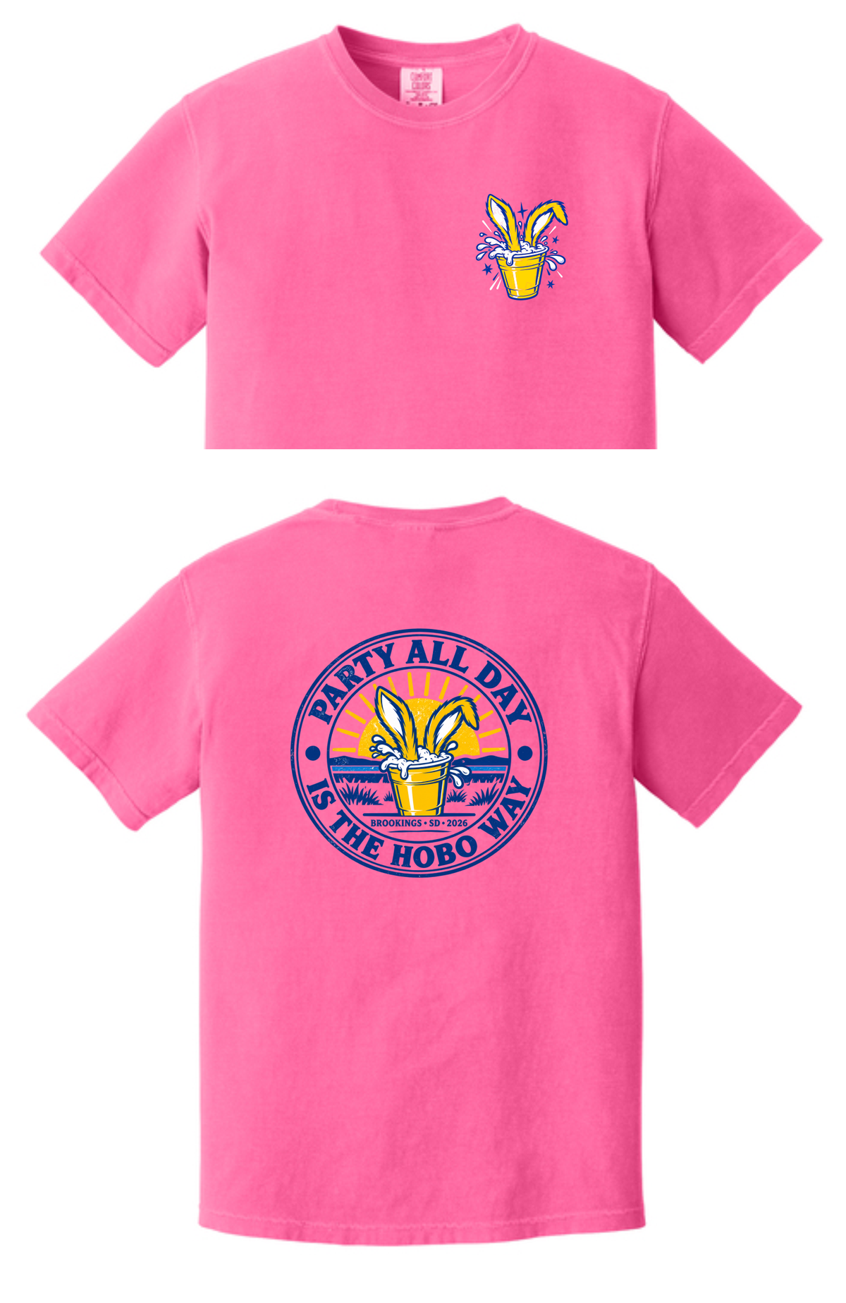 VACA - Comfort Colors T-Shirt (Front & Back)