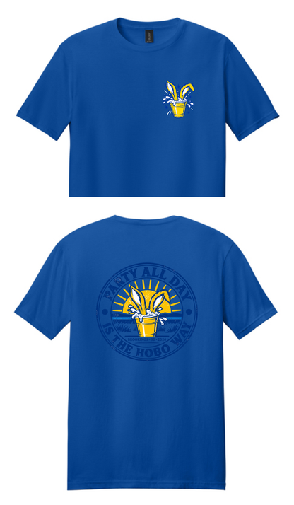VACA - 100% Cotton T-Shirt (Front & Back)