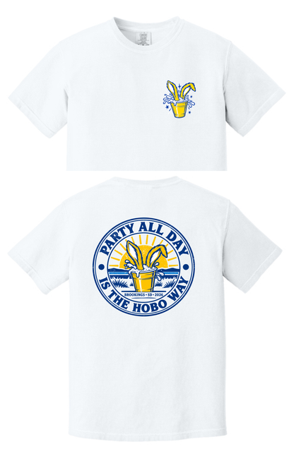 VACA - Comfort Colors T-Shirt (Front & Back)