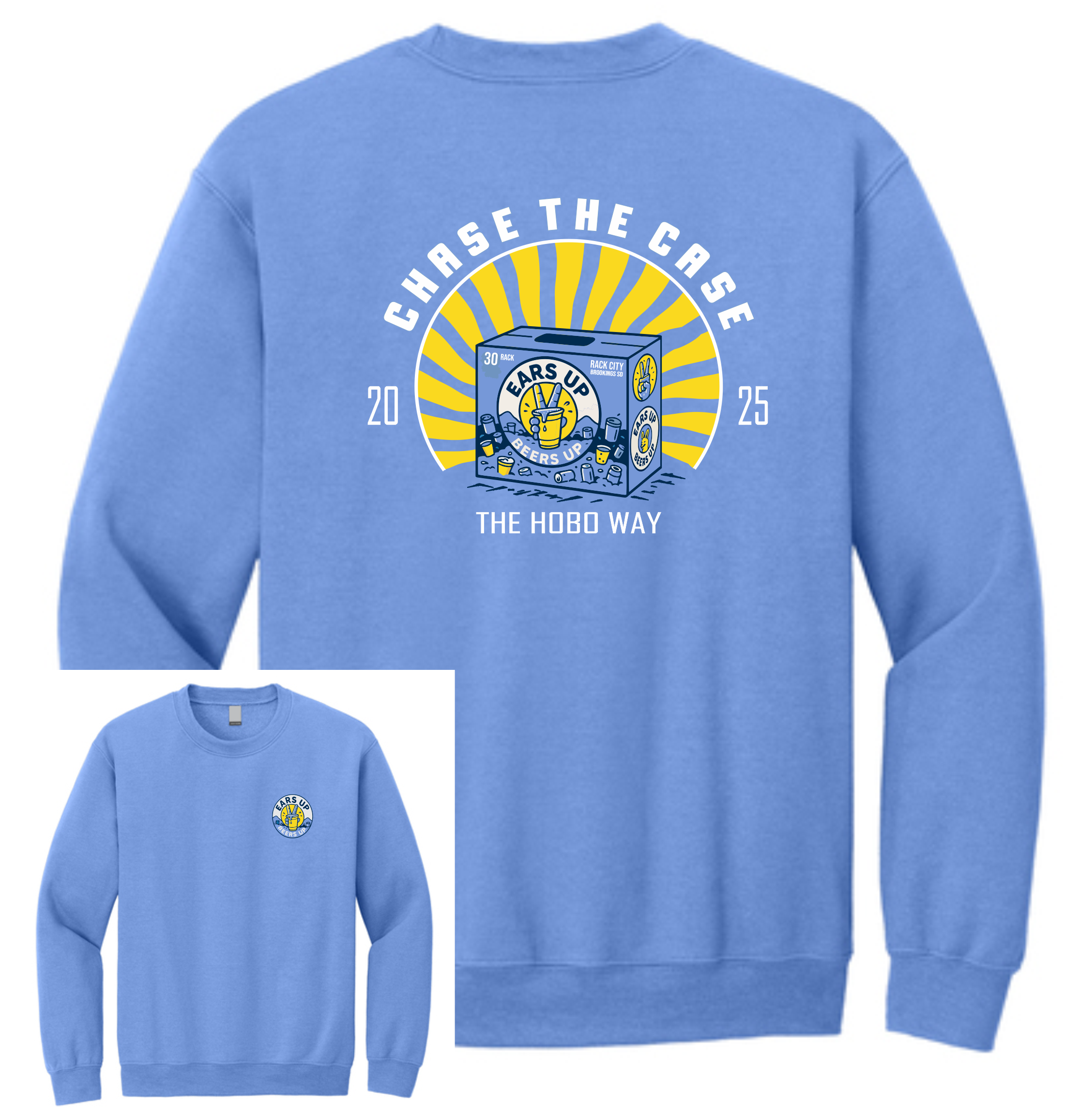 Chase The Case - Crew Sweatshirt