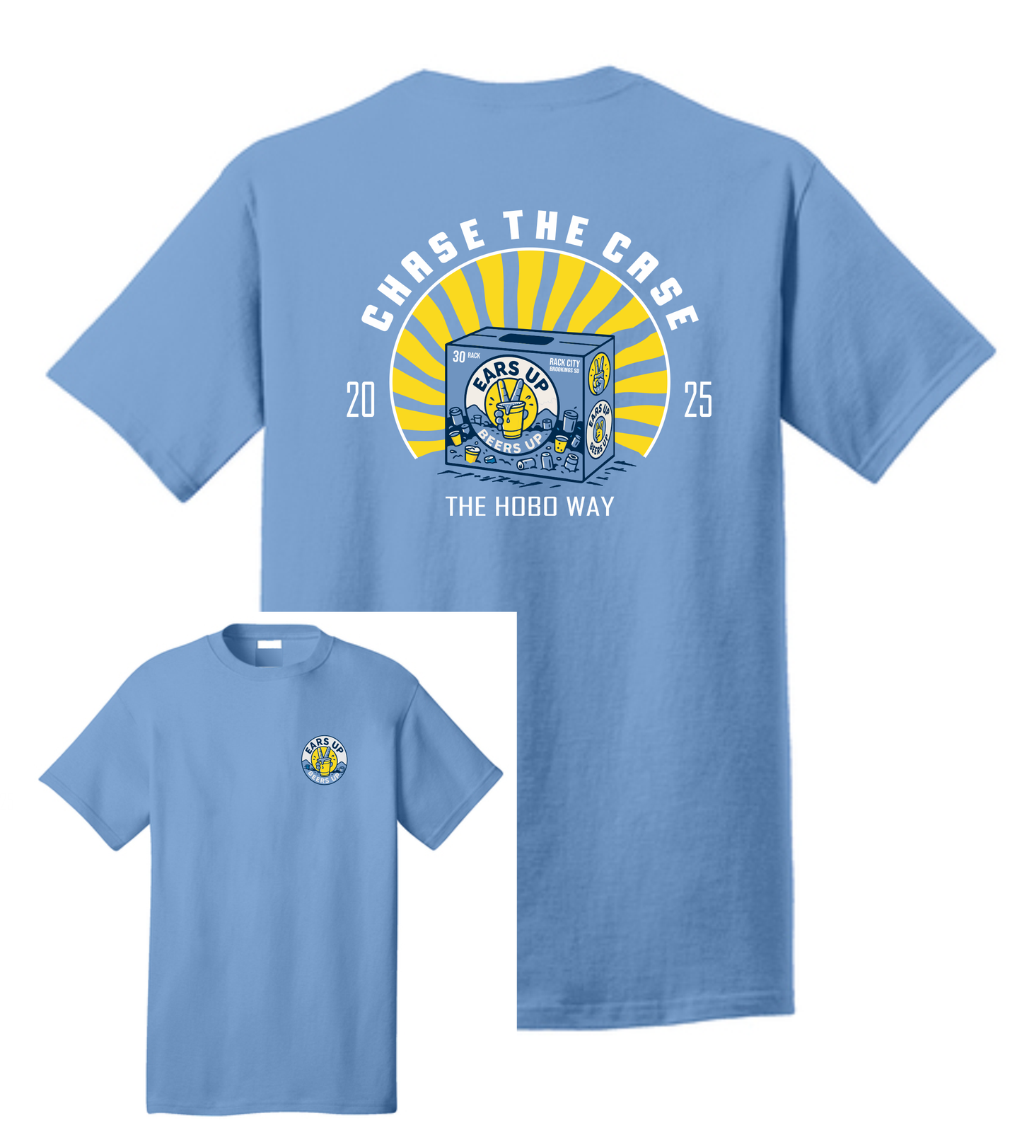 Chase The Case - T-Shirt