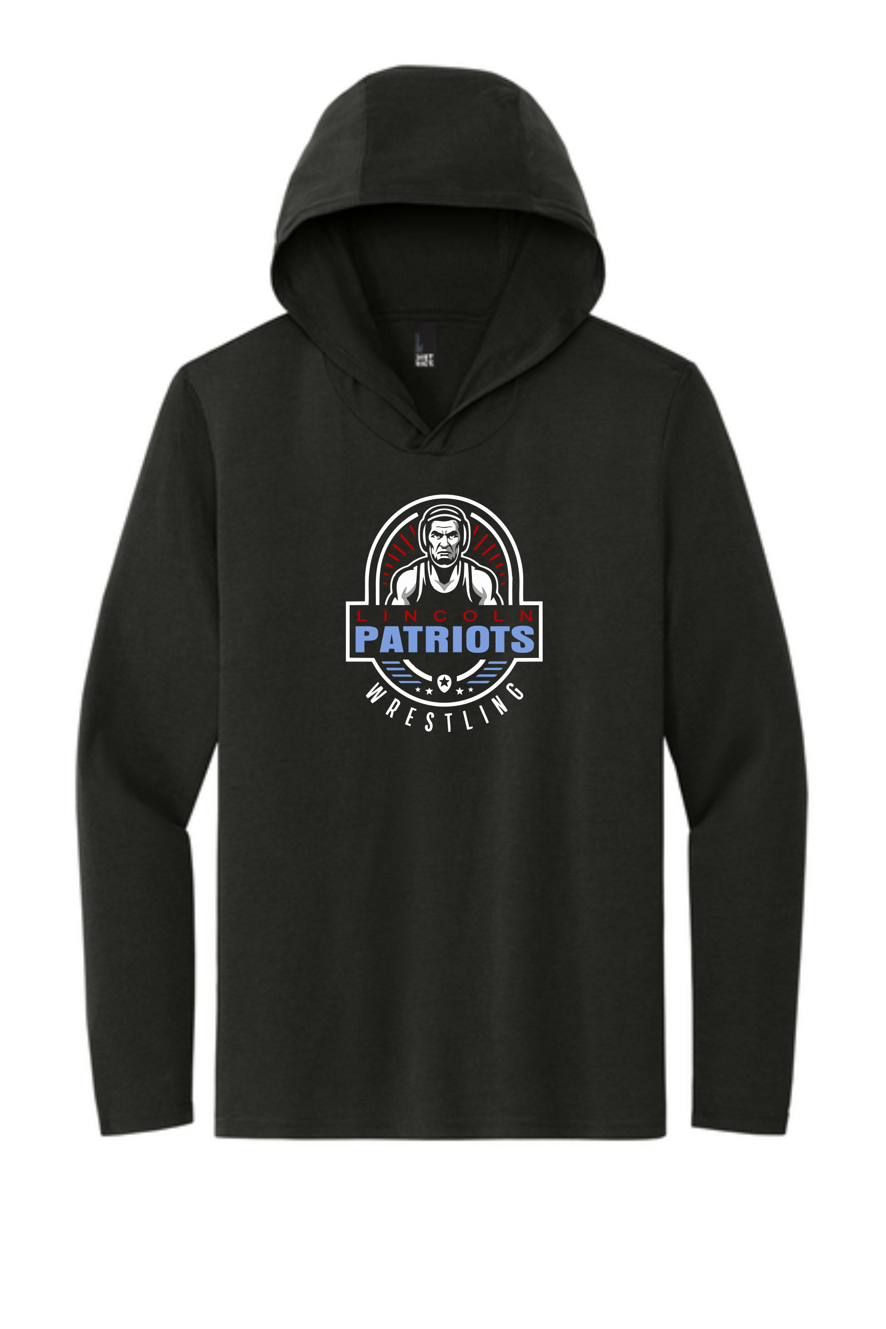 District Perfect Triblend Hooded Longsleeve