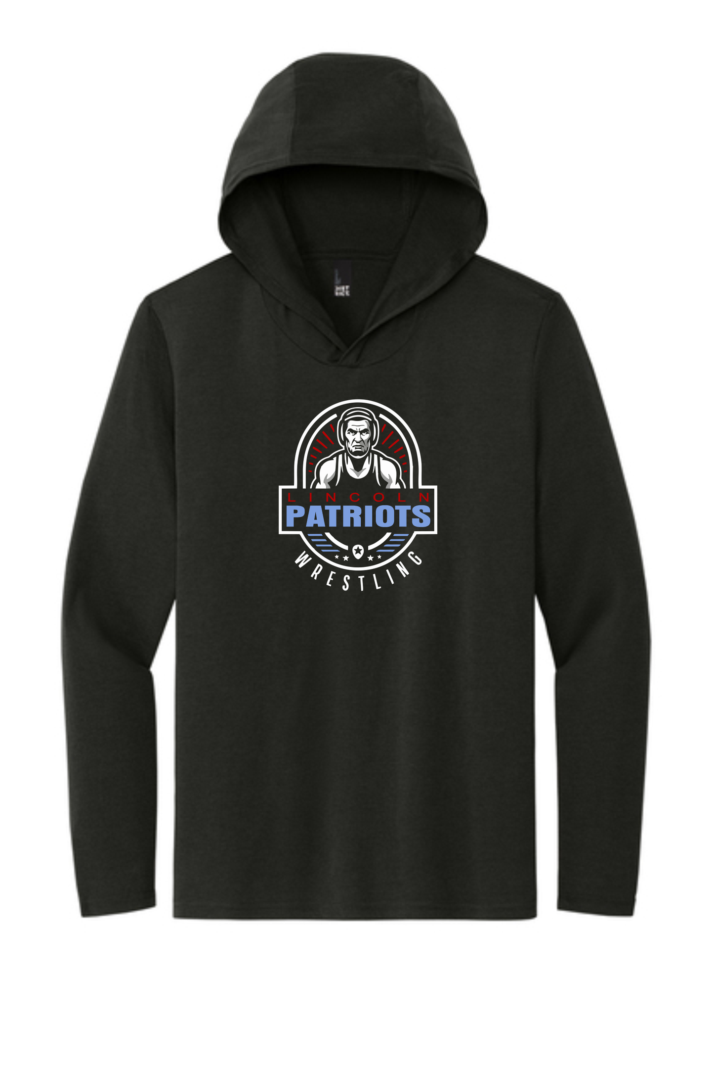 District Perfect Triblend Hooded Longsleeve