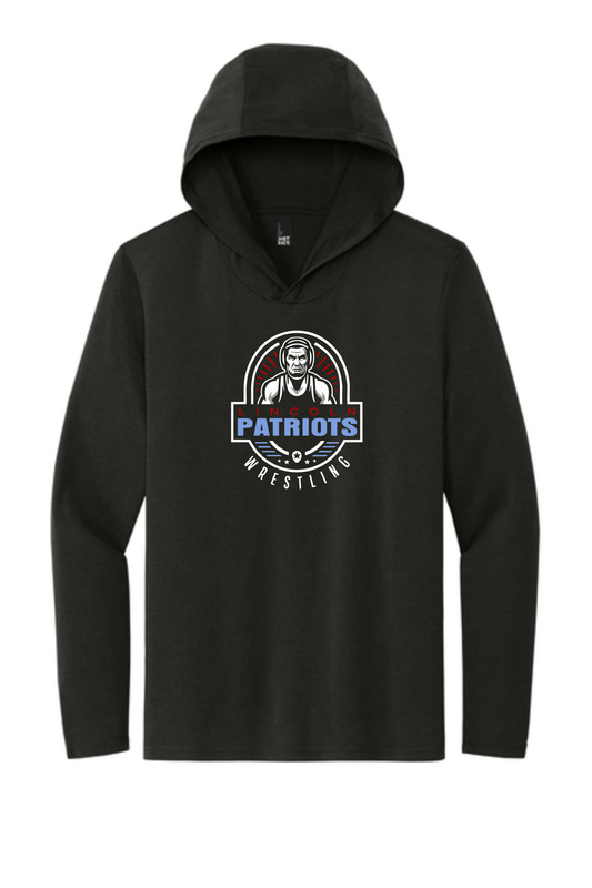 District Perfect Triblend Hooded Longsleeve
