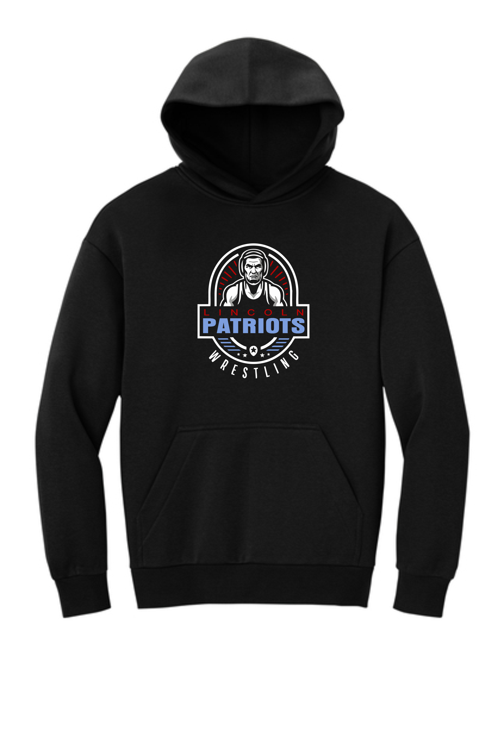 District Perfect VIT Heavyweight Fleece Hoodie