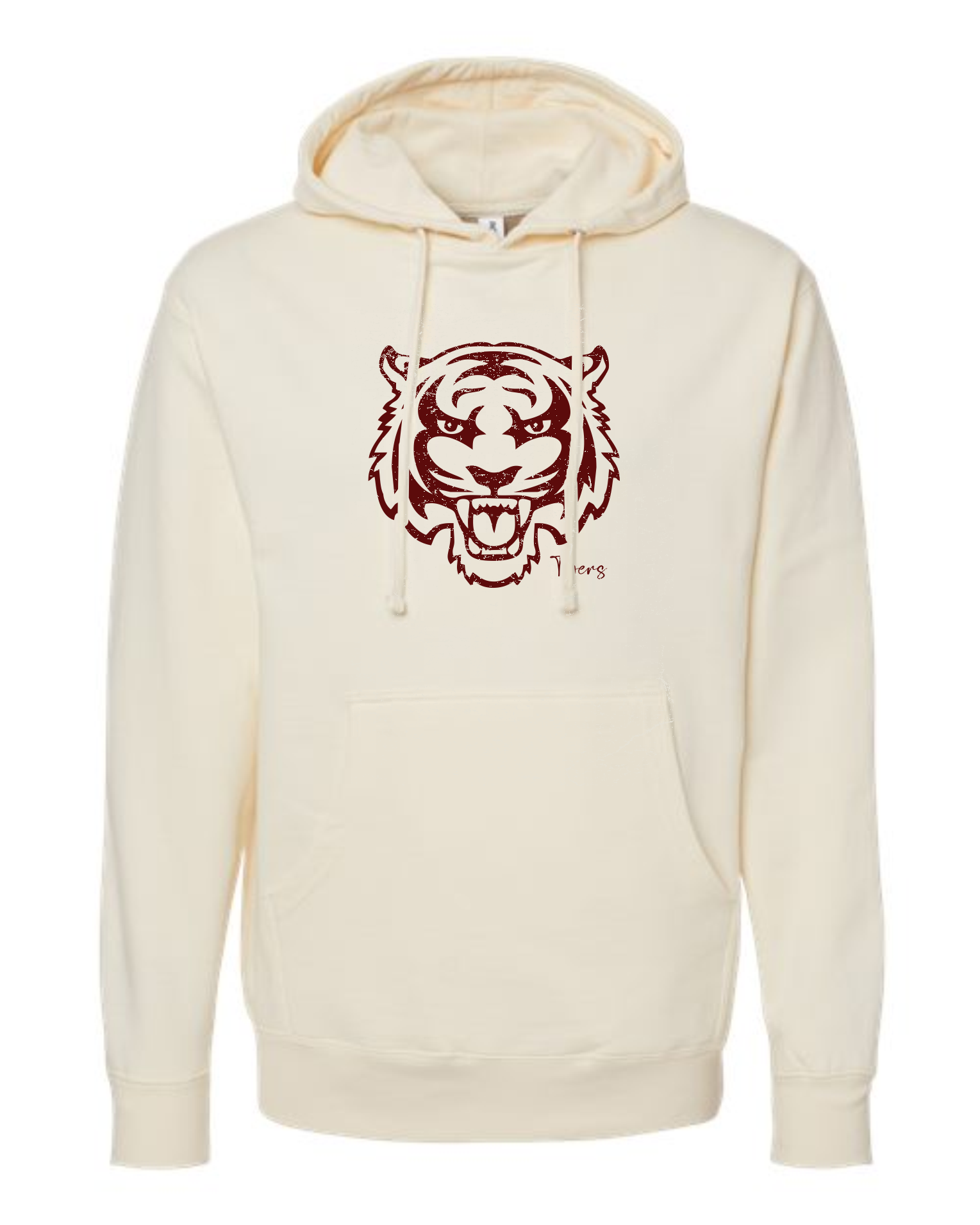Graphic Maroon - Bone Independent Trading Mid-Weight