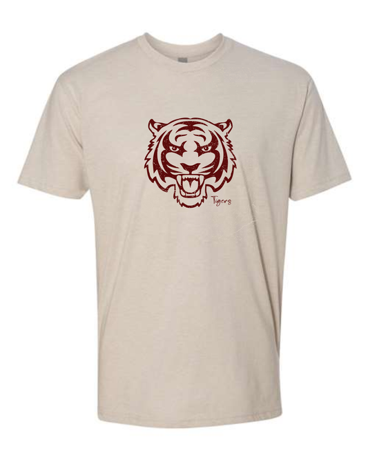 Graphic Maroon - Next Level Sand