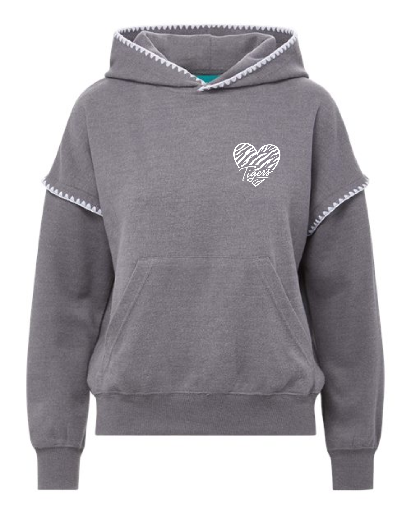 # Women's Mood & Vibe™ Teegan Crafty Hooded Sweatshirt