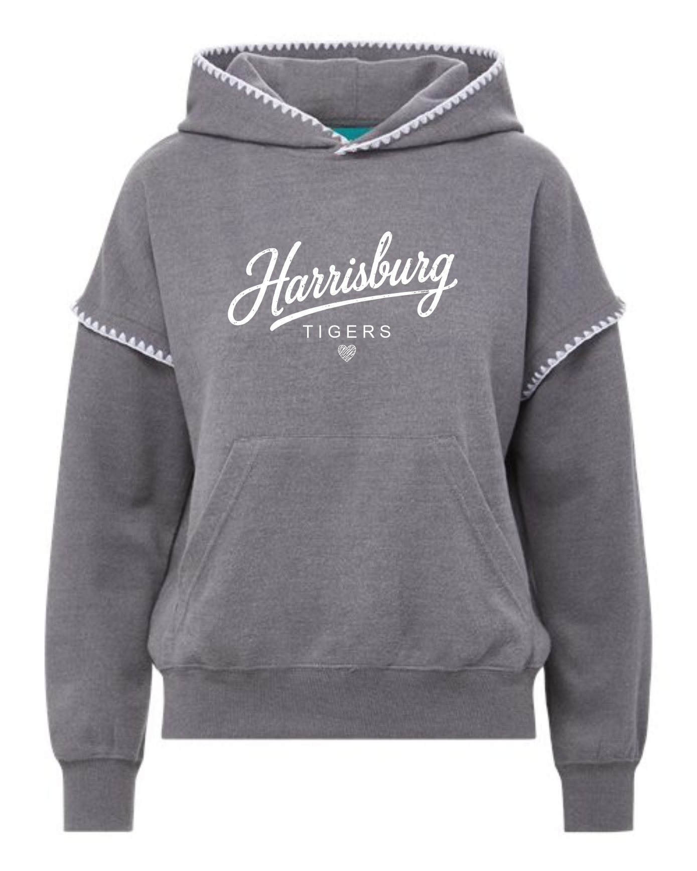 # Women's Mood & Vibe™ Teegan Crafty Hooded Sweatshirt