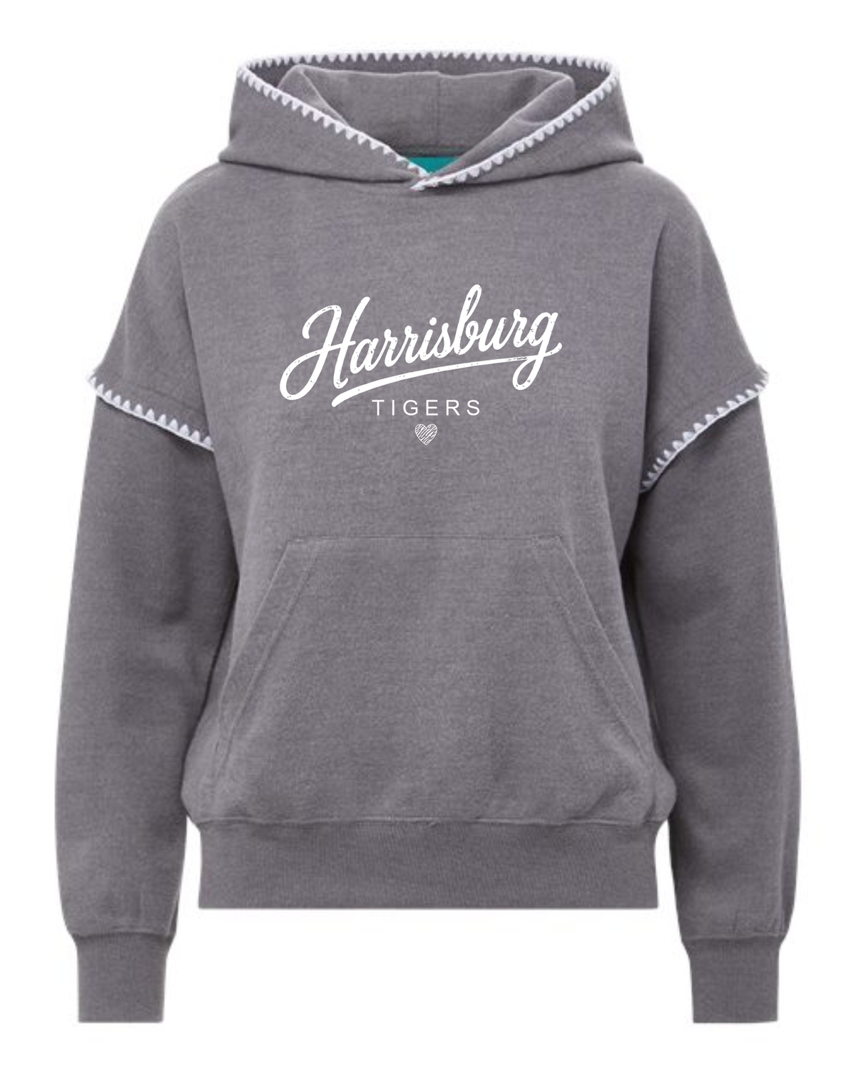 # Women's Mood & Vibe™ Teegan Crafty Hooded Sweatshirt
