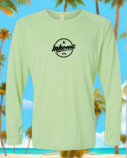 EL SHARK Paragon Sun Shirt - Limeade