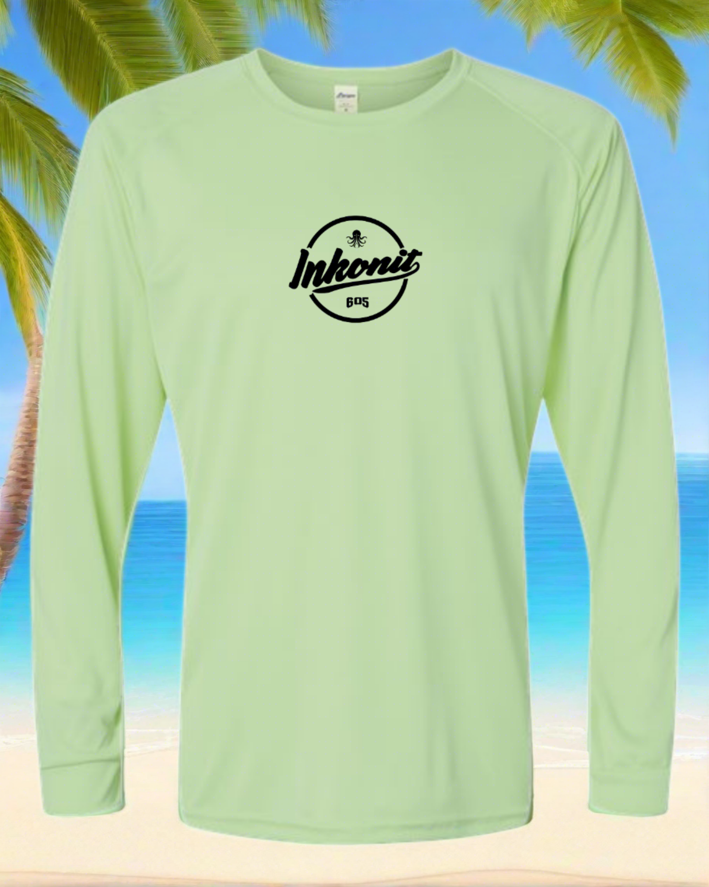 EL CALAVERA Paragon Sun Shirt - Limeade