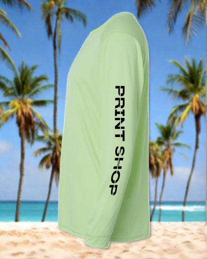 EL SHARK Paragon Sun Shirt - Limeade