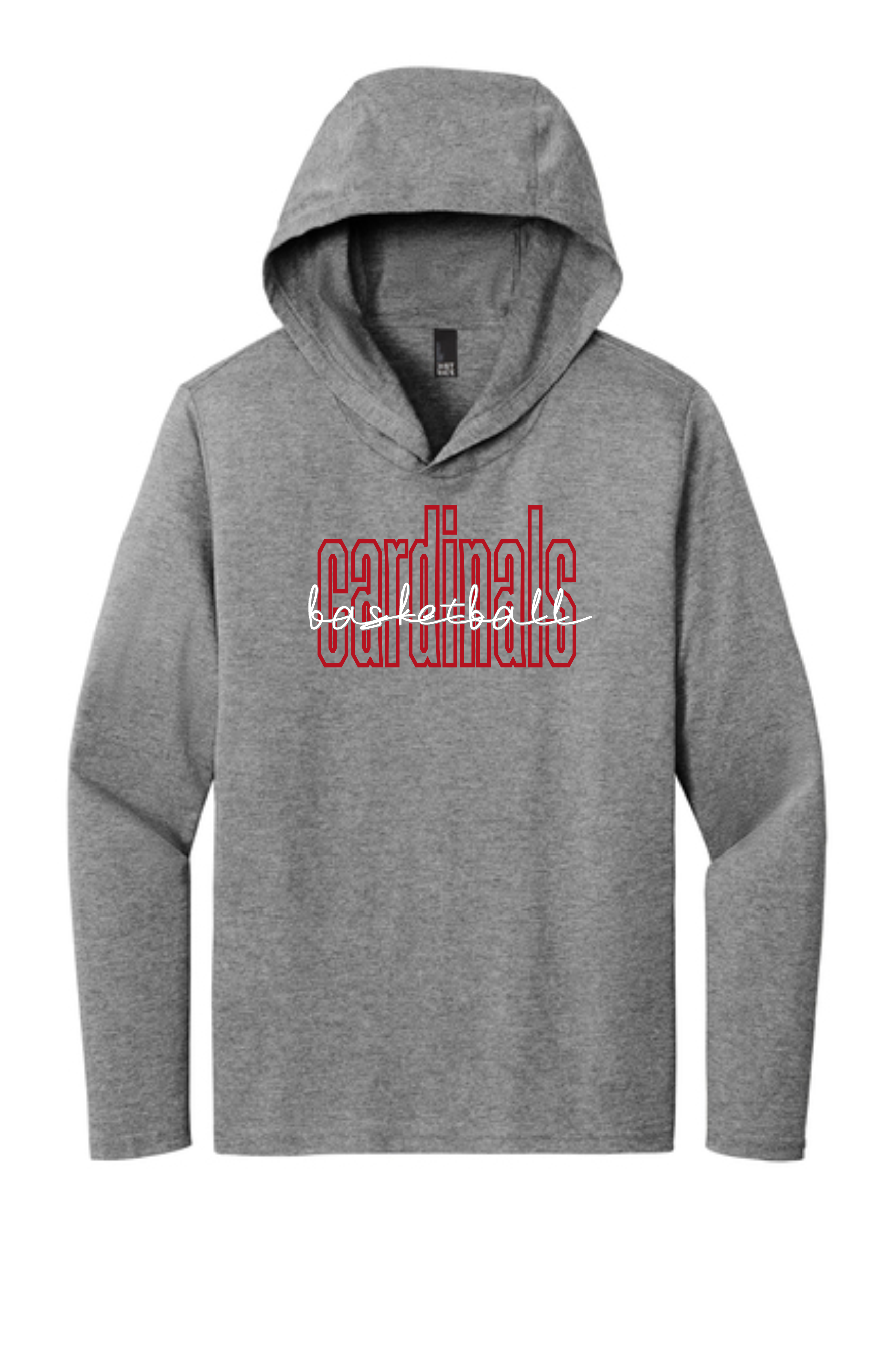 District Perfect Triblend Hooded Longsleeve