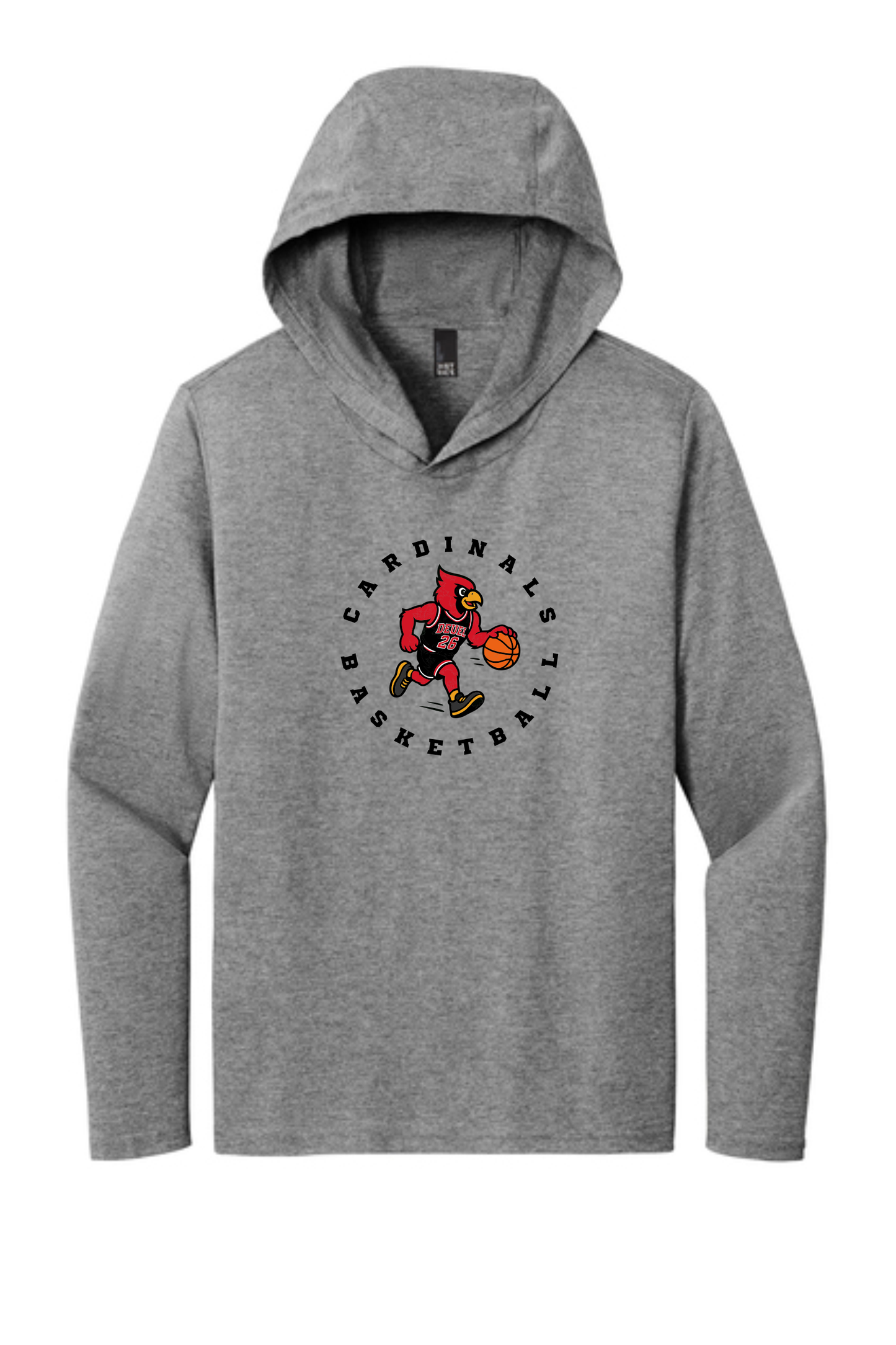 District Perfect Triblend Hooded Longsleeve