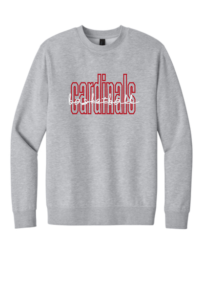 District Perfect VIT Fleece Crew (unisex)