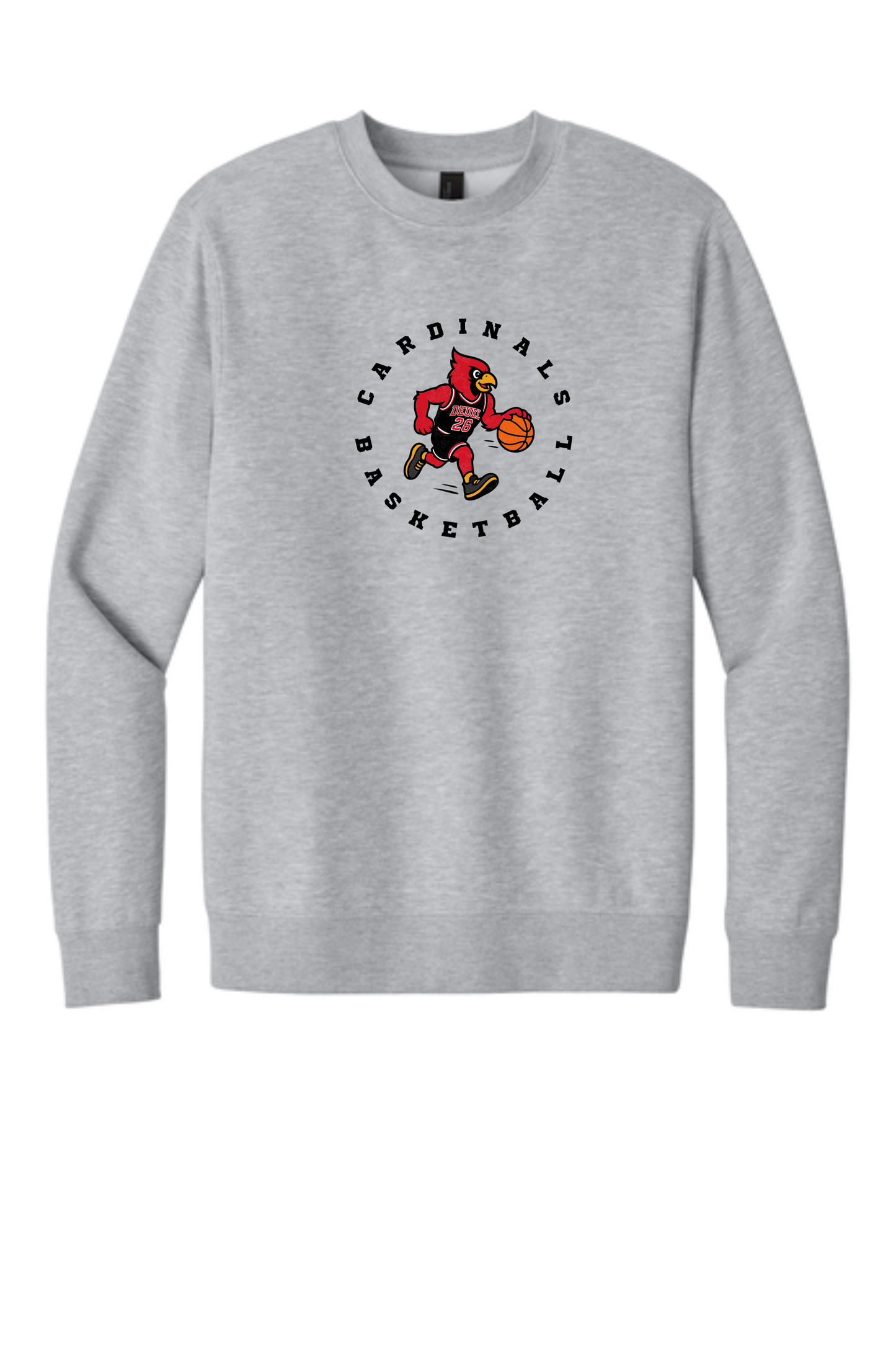 District Perfect VIT Fleece Crew (unisex)