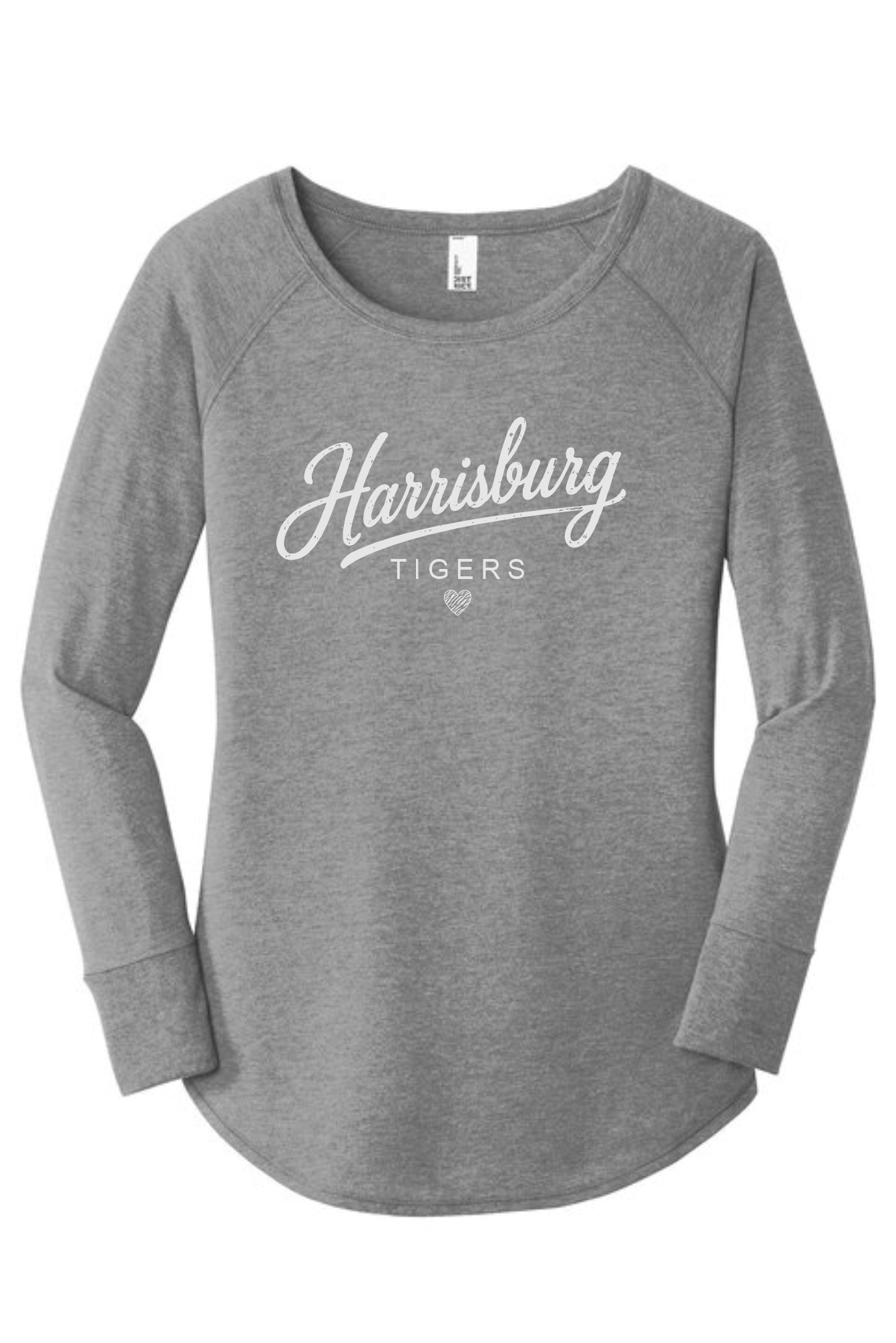 # District Women’s Perfect Tri Long Sleeve Tunic Tee