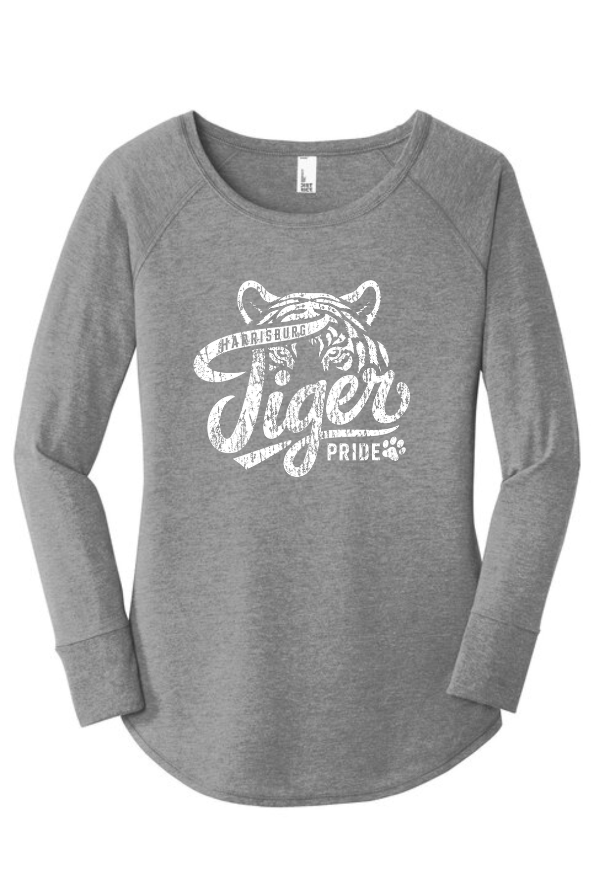 # District Women’s Perfect Tri Long Sleeve Tunic Tee